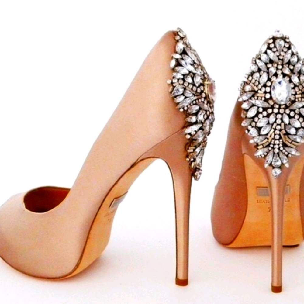 Aubrey Brooke Satin Shoe